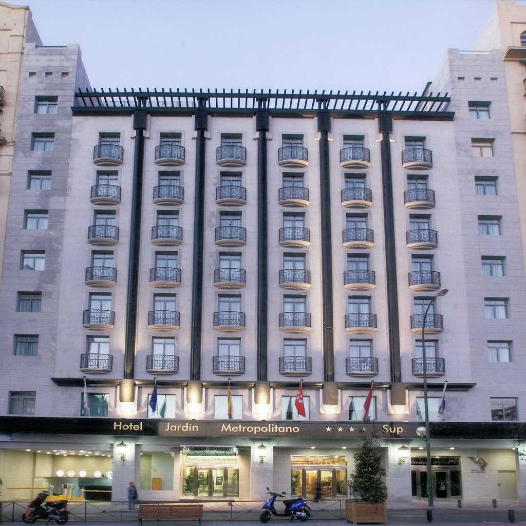 Vp Jardin Metropolitano Otel Madrid Dış mekan fotoğraf